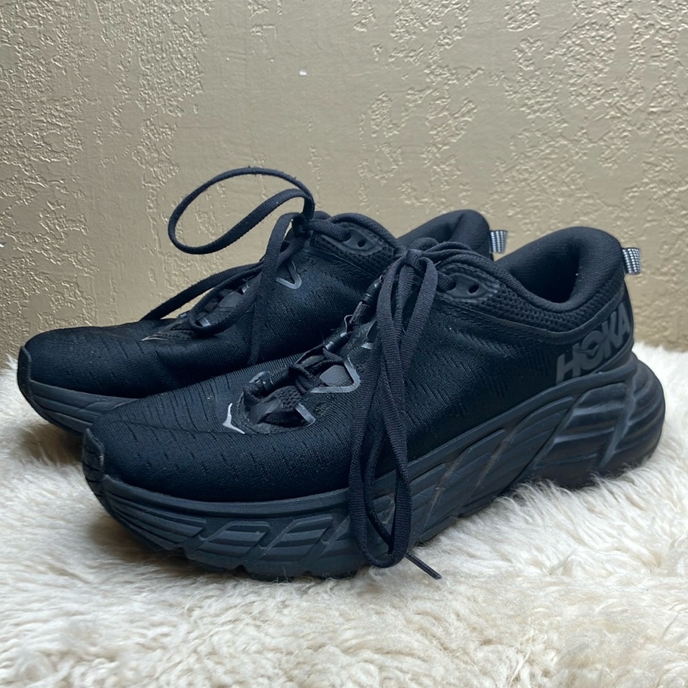 Hoka Black Gaviota 3